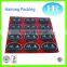 Adhesive Clear 3D Crystal Plastic Stickers