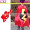 2016 children Superhero Cape masks Halloween costume kid party Capes cuffs batman kids cloak wholesale adult cape