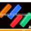 store lighted display panel LED clear acrylic display shelf