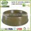 dog loved brown natural bamboo fiber material pet bowl, bamboo fiber pet cat feeder pot
