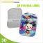Security 3d new design luggage eva rubber