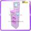 business promotion cardboard display for hot sale stand shelf