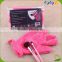 chemical free high quality makeup remover microfiber mitt
