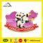 Promotional Gifts Custom Soft Enamel China Panda Tourist Souvenir Fridge Magnet