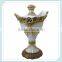 Resin vintage jewelry box for decor