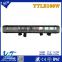 offroad led light bar for car automobile roof led light bar 17.2 inch led bar lighting 100w atv