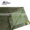 olive green polyester teffeta 100% waterproof rain cape