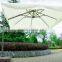 Maximum Shade Deluxe Aluminum Cantilever Umbrella