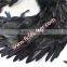 Large Black Angel Wing Rooster Feather Angel Wing For Angel Wings Decorations