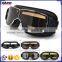 BJ-GT-011 Aftermarket Adult Black Leather Helmet Glasses Motorbike Goggles