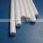 Custom sizes extruded uhmw polyethylene plastic rod 15mm POM PA PET uhmw pe rods