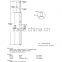 SP1-137370-G01 ICT test probe pin and spring loaded PCB test probe needles