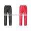 Double Wear Double thick split fashion raincoat poncho outdoor rain pants