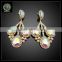 2016 New Arrival handmade crystal Jewelry set which for Wedding jewelry set Match Clothes KHK860