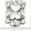 best selling fashion jewelry beads colorful heart& flower shape crystal alloy beads 2014