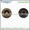 Fashion brass metal jean rivet button for clothing