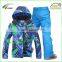 wholsale plain waterproof breathable ski pants