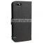 5.5 Inch Phone Leather Case For HuaWei Honor 4X Case For Honor 4X Wallet Case Black