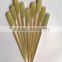Disposable bamboo flat craft sticks