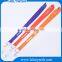 Wholesale cheap custom yellow polyester lanyard