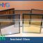 Colored insulated window glass with factory price in China