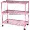NSF approved chrome shelving/metal wire shelving/ wire shelf