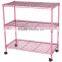 CE and ISO approved Basket wire shelving Adjustable Storage Rack Adjustable Clothes Storage System