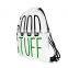 New Arrival High Quality Cheap 3D Print Polyester Drawstring Bag Promotional