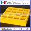 Gritted Surface Industrial Floor Grating With Heavy Loading