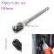 10pcs /4 Hex Shank Quick Release Electric Drill Screwdriver Bit Holder 100mm Black AR-30