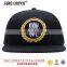 fashion style 100% acrylic hip-hop two tones 3D embroidered snapback cap