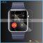 2015 Hot Selling Premium 0.33mm HD Ultra Clear 2.5D 9H Tempered Glass Screen Protector for Apple iWatch