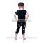 2016 baby boys cross print outfits set ,boys boutique outfits