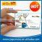 Phone accessories ultra slim 6.8mm thin name card 2200 mah universal battery charger