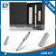 Mobile accessories power bank annual gifts set portable travel kits 3 in 1 power bank/stylus /usb flash drive)