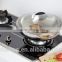 32 non-stick frying pan with side silicone handle
