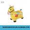 Plastic Riding Toy/Kids Inflatable Horse Jumping