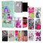 Printed PU Leather Case,Book Magnetic Leather Case For Wiko JIMMY