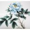 He Ze beautiful handpainted decoration wall flower painting for wall hanging