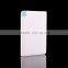 High quality 2500mAh power bank credit card size micro usb battery charger