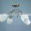 2016 popular cheap glass ball fixture ceiling lamps