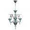 2016 new arrival unique dark blue glass colored murano chandelier for sale online