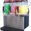 With 2 bowls or 3 bowls slush machine price