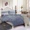 Competitive super soft plain dyed flannel fleece bedding set