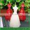 Elegant wedding dress wedding candle Nancy:0086 15097479316