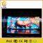 Visual shock p6 high brightness outdoor advertising led display screen prices