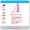 Promotional New Material Pink Canvas Handbag
