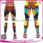Accept Paypal Fashion Galaxy Workout Leggings for Women