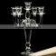 top grade crystal candelabra india for wedding table decor