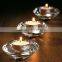 popular crystal tealight candle holder for table centerpieces